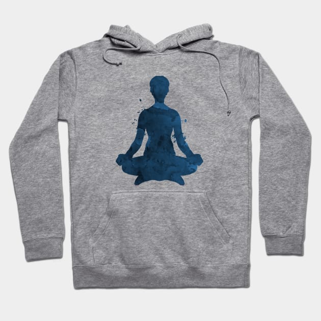 Meditation Hoodie by TheJollyMarten